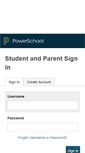 Mobile Screenshot of powerschool.opschools.org