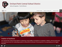 Tablet Screenshot of opschools.org